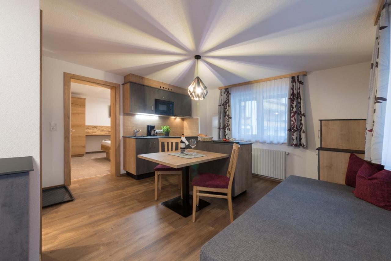 Apart Garni Sesvenna Ischgl Exterior photo